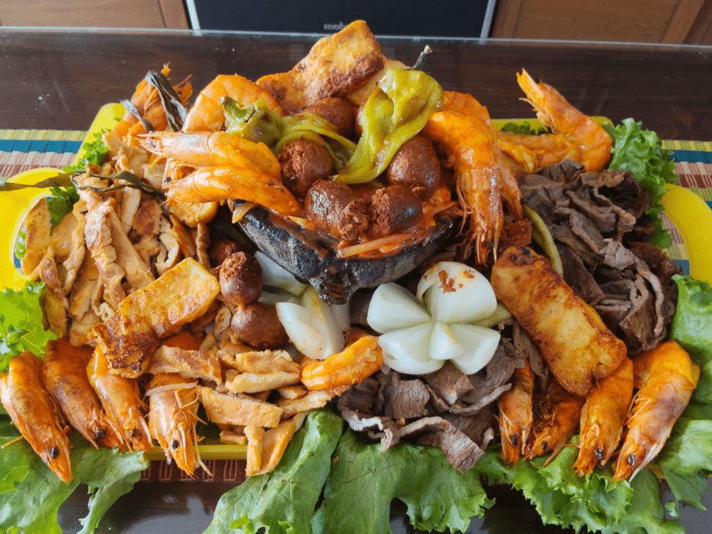 comida preparada