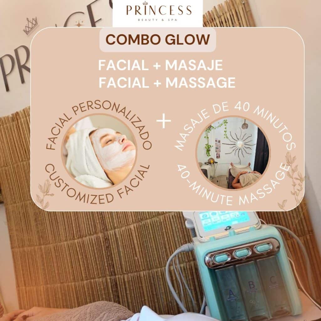 combo glow