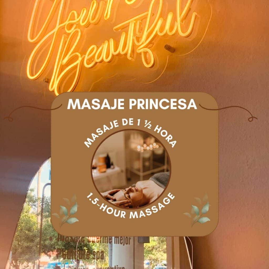 masaje princesa